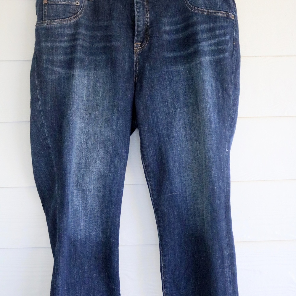 Lucky Brand Emma Crop jeans